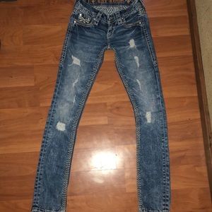 Rock Revival Cuff Straight/Skinny 💕